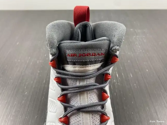 Kick Theory Fire Air CT8019-162 9 Red Jordan 0508